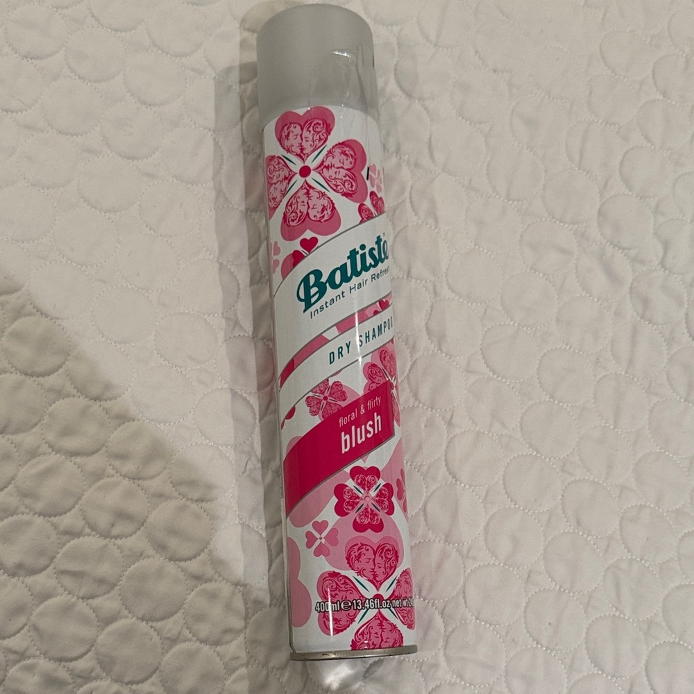 Batiste Blush flor and & Flirty Dry Shampoo 400ml sealed 13.46fl oz 240g hair